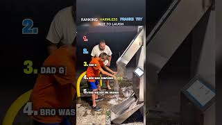 Ranking Harmless Pranks 😂 | Try Not To Laugh Challenge