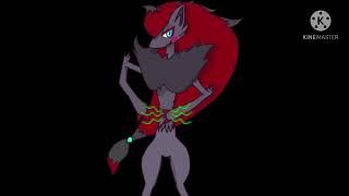 Zoroarks Stomach Growing