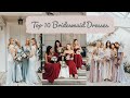 The best places to buy Bridesmaids dresses online, for all body shapes and all budgets 2020