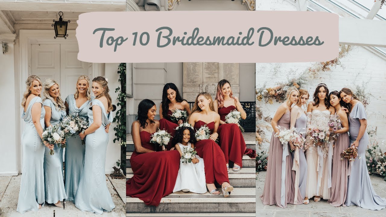 best bridesmaid dresses