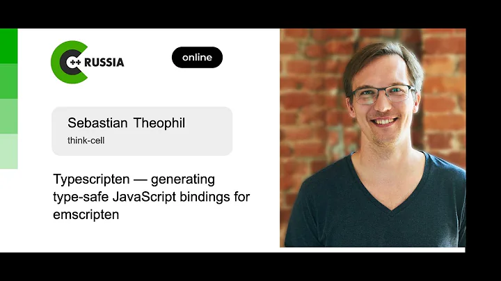 Sebastian Theophil — Typescripten — generating type-safe JavaScript bindings for emscripten