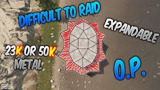 AMAZING RUST BASE DESIGN SMALL GROUP