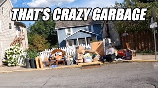 I rescued stuff from the garbage! - trash picking ep. 658