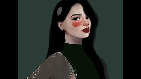 Imvu edit ~ Procreate