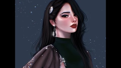 Imvu edit ~ Procreate