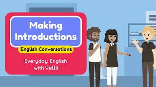 Making Introductions - Everyday English Dialogues