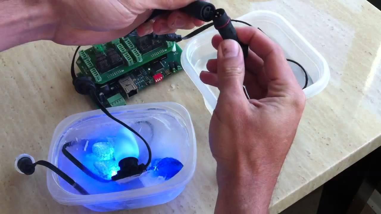 Technicolor Pixels IP tests