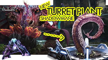 NEW Turret Plant in ARK Genesis 2! Shadowmane Teaser & Bug Egg Incubation? ARK Community News