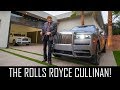 Chauffeured in a ROLLS ROYCE CULLINAN!