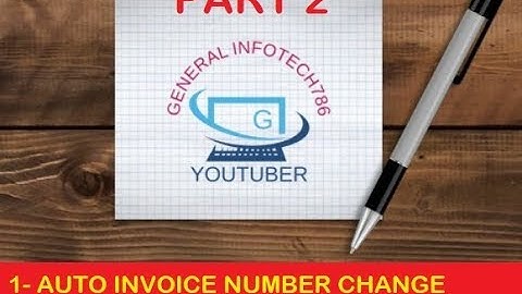 MICROSOFT EXCEL INVOICE WITH FORMULA AND AUTOMATIC PART 2