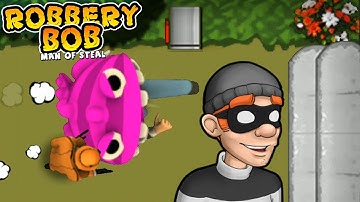 Robbery bob 1 - Bob Monster Suit Gameplay All Level No Using Tool