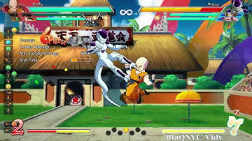 A18 + Krillin Level 3 Corner Crossup 50/50