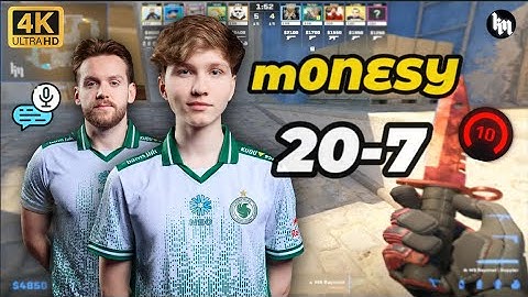 m0NESY (20-7) w/NiKo/TeSeS (Mirage) | FACEIT avg 4000 Elo | Oct 1, 2025 #cs2 #falcons #niko