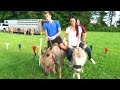 INSANE DONKEY RACING!!