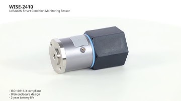 Eforel - LoRaWAN Wireless Condition Monitoring Sensor with Advantech Product