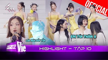 Team Bích Phương hóa thành chị Hằng giáng trần, Miu Lê khóc hết nước mắt khi nhắc về ba mẹ | EXSH