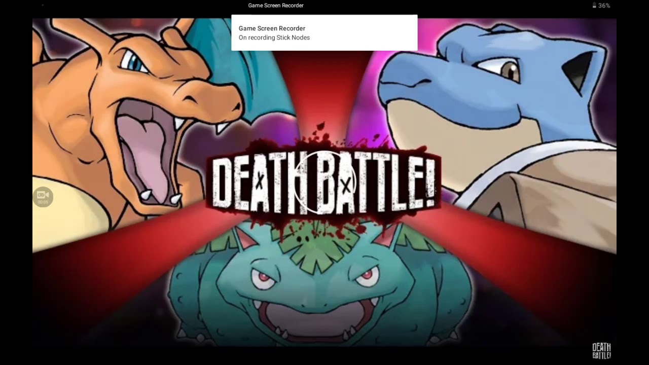 Me vs Venusaur vs Charizard from DEATH BATTLE! YouTube