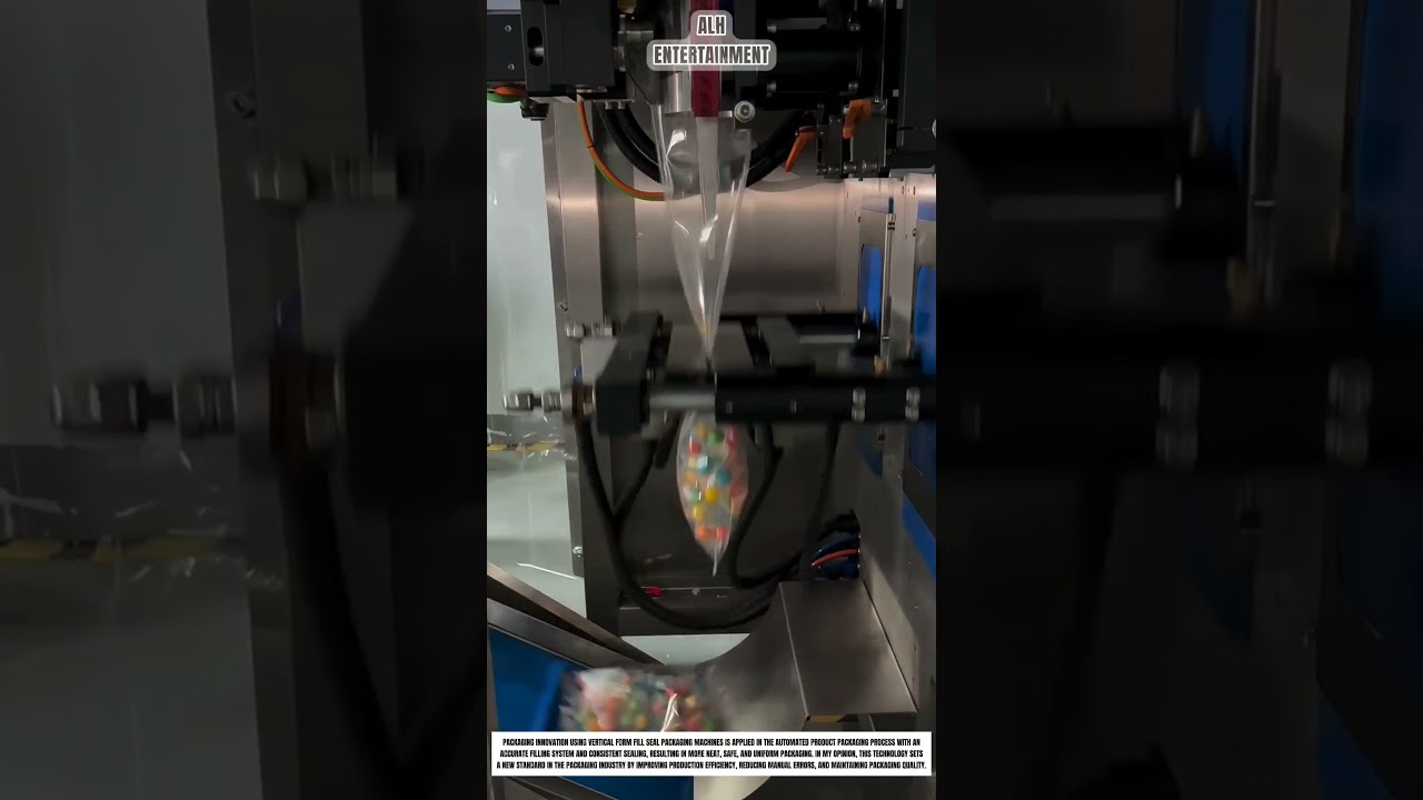 Packaging Innovation Using Vertical Form Fill Seal Machine For Automated Product Packing 