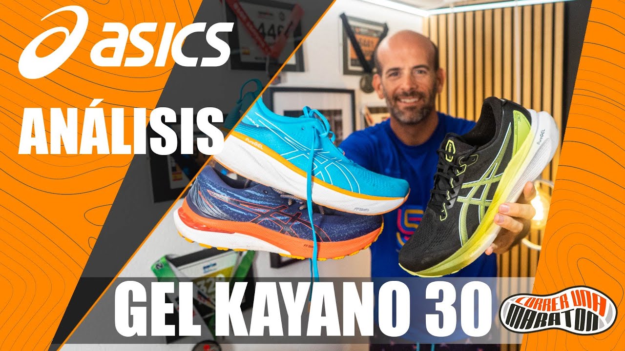 Descubre las zapatillas para pronadores Asics Gel-Kayano 30