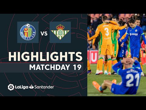 Getafe Betis Goals And Highlights