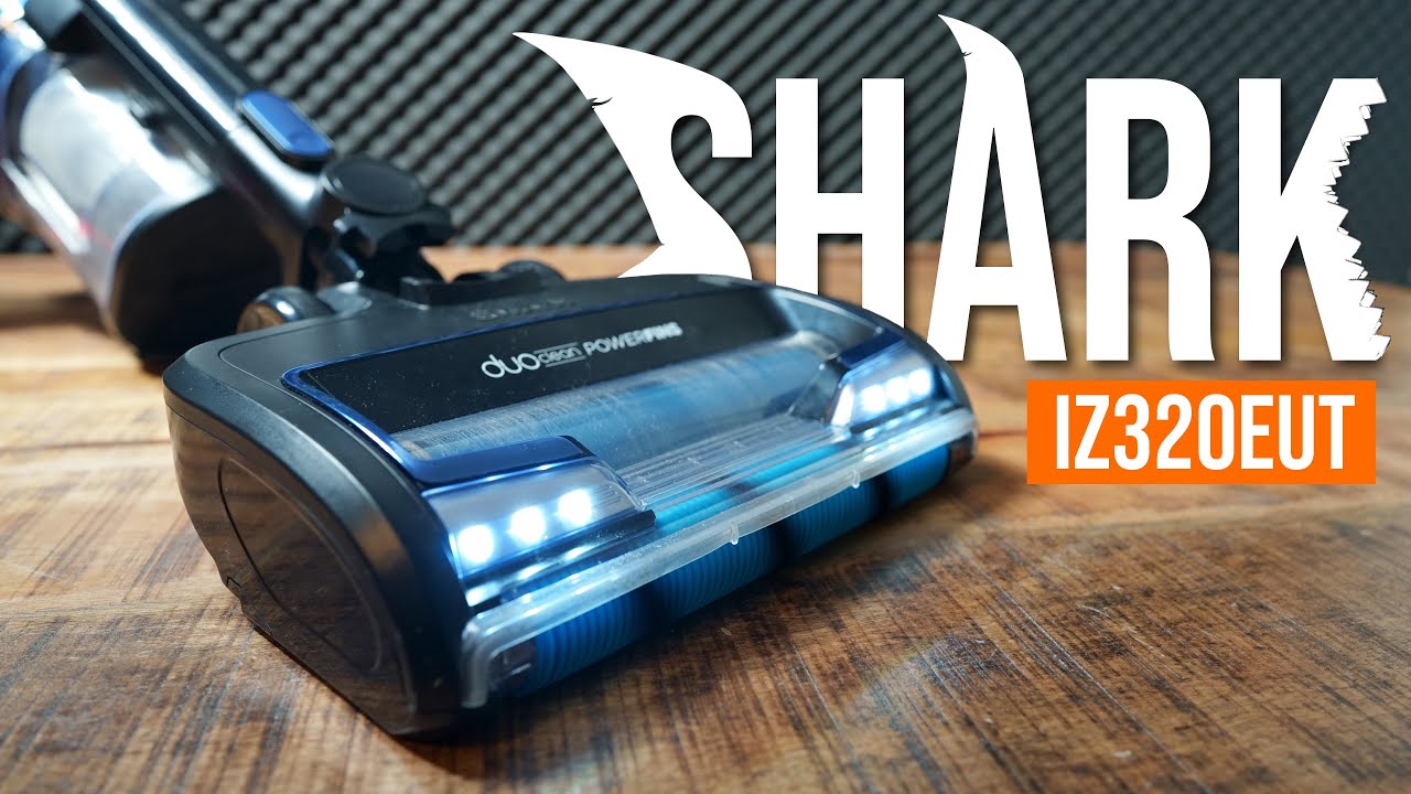 SHARK IZ320EUT Anti Hair Wrap - Neuer Vorzeige Akkusauger dank Powerfins  und 50% mehr Leistung? - YouTube | Stielstaubsauger