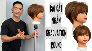 Cắt tóc ngắn Pexie (học viện Tân thượng Hải)