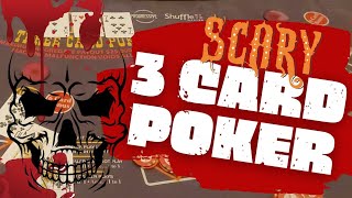 🟢 The Errors are INSANE! 3 Card Poker at Red Rock Casino