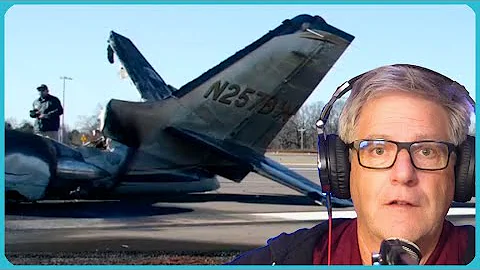 PODCAST Greg Biffle Crash, KingAir Autolands & More Weekly Aviation News