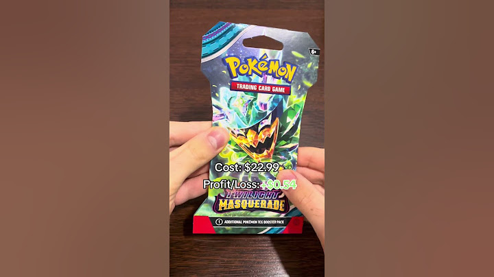 Opening a $22 Pokemon Mystery Box 📦