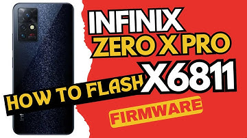 Infinix Zero X X6811 Flashing Firmware Flash File - Dead boot Repair Hang On Logo Restart Problam