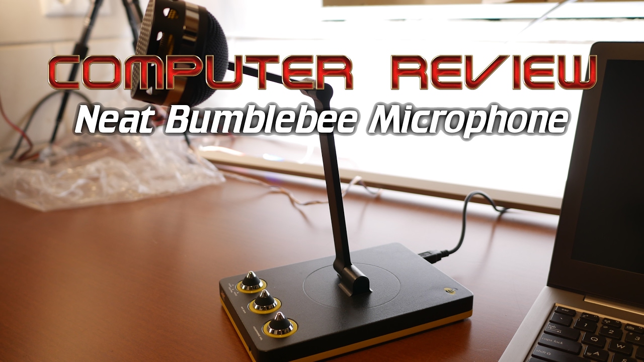 Cr Neat Bumblebee Usb Microphone Youtube