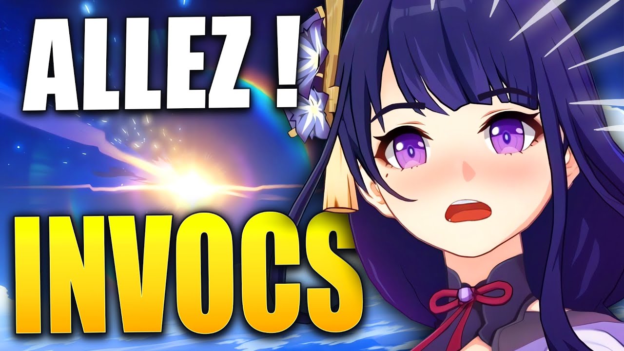 IL VEUT RAIDEN C6 MAIS... - Invocations Raiden + Arme