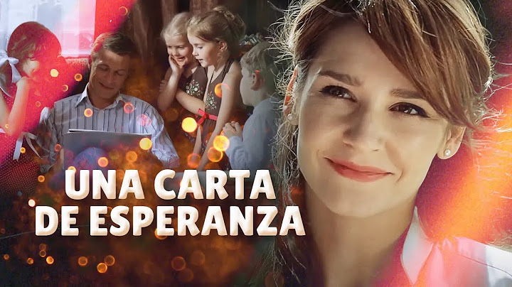 Una carta de esperanza | Películas Completas en Español Latino