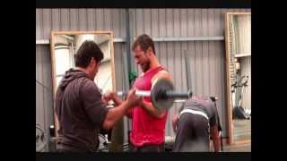 Andy Whitfield: BE HERE NOW Video.wmv