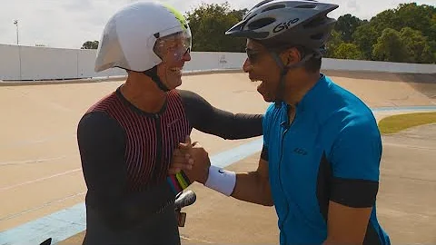 Houston cyclist breaks world record