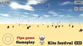 Kite flying vedeo|pipa combate3d||how to Kite flying game screenshot 5