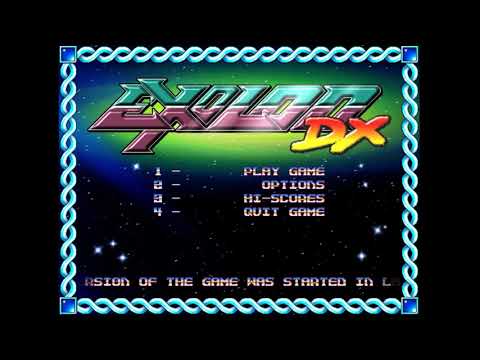 EXOLON DX (Retro Remake / Retro Style Gameplay Sample)