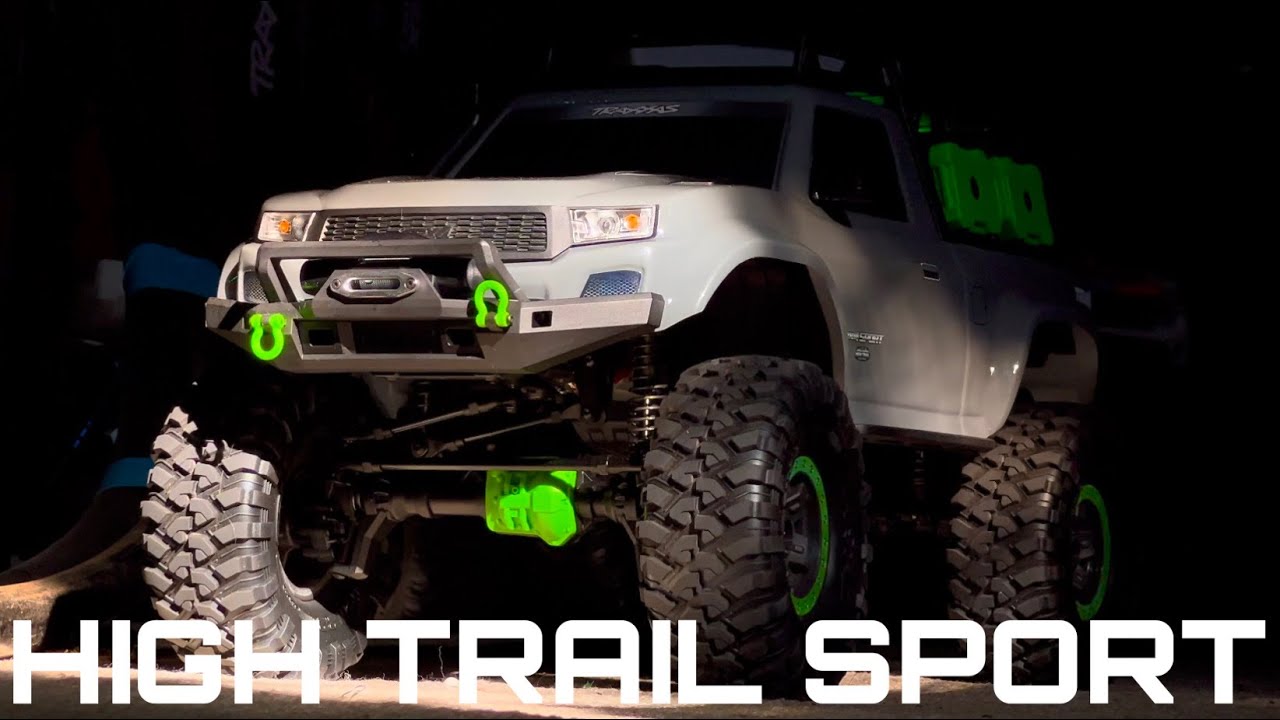 RC Crawlers, TRX-4 Sport High Trail Edition