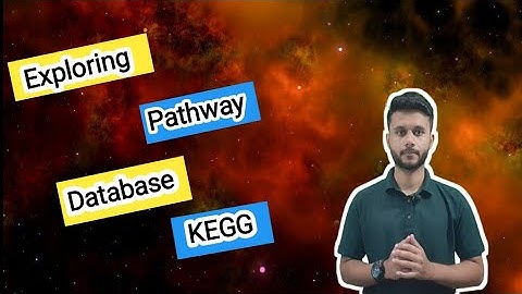 Exploring Pathway Database KEGG !