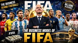 How FIFA Makes BILLIONS From Football ⚽💰 | FIFA Business Model Explained