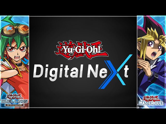 Yu-Gi-Oh! Digital Next Reaction! Master Duel Game! ARC-V World Duel Links! HUGE REVEALS!