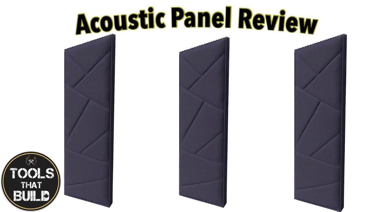 Review Of  Acoustic Panels By Tonnen 