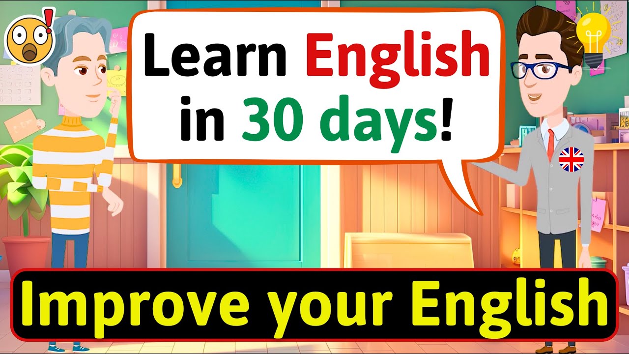 Outline Video Improve English Speaking Skills Everyday (Tips to speak in English) English Conversation Practice