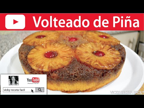 VOLTEADO DE PIÑA
