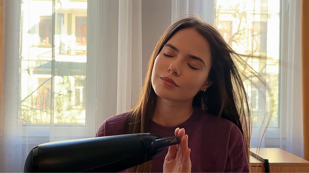 Goodbye Stress & Insomnia – Hair Dryer ASMR Sound That Really WORKS (No Ads)