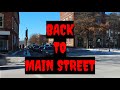 Back to main street