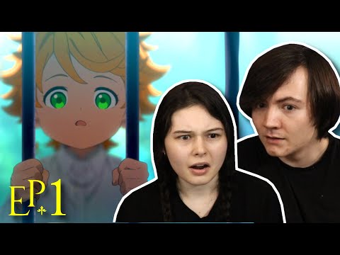 The Promised Neverland Episode 1 REACTION!! (Reaction and Review)
