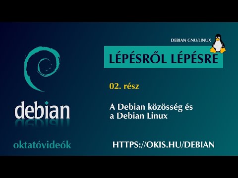 Debian Lépésről-lépésre (DLL) - 02 | A Debian és a Debian Linux