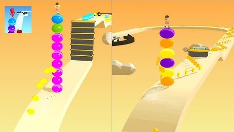 Stack Rider - All Levels Gameplay Android ios level 14-15