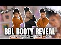 OFFICIAL BBL BOOTY REVEAL +Q&A | HAVING REGRETS? | BBL RESULTS |AMBERSHARNIECE